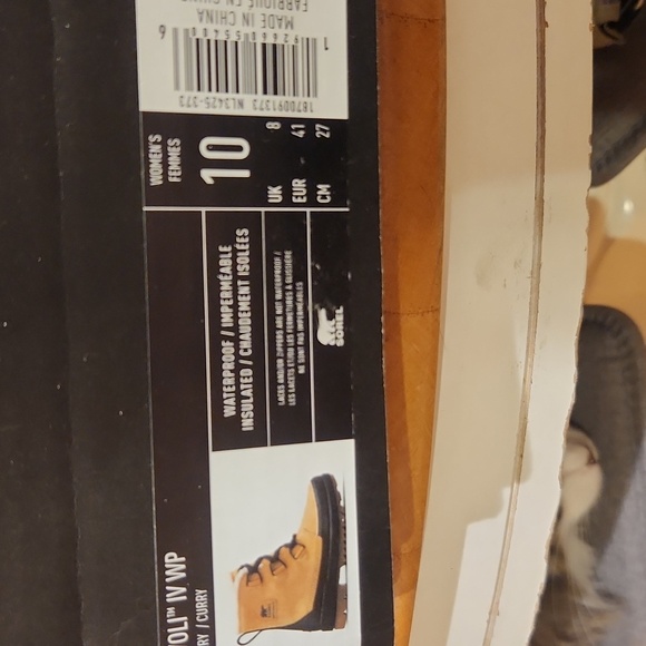 Sorel Ladies waterproof Insolated Boots - Picture 5 of 6